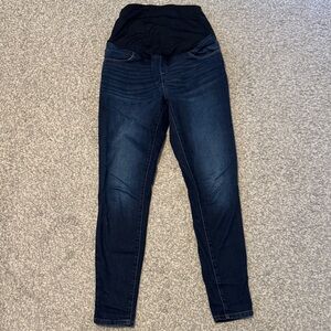 Isabel Maternity by Ingrid & Isabel Dark Blue Skinny Jeans